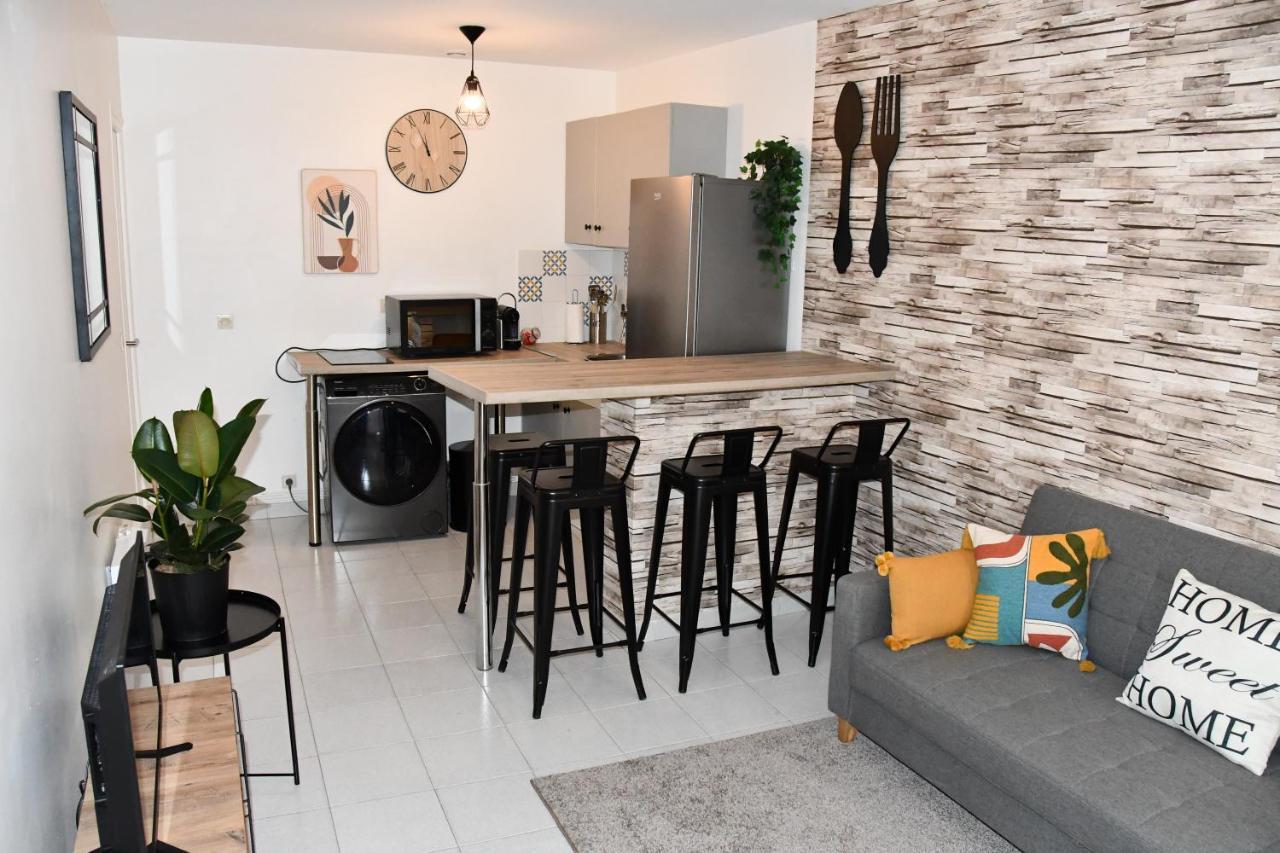 Appartement 32 M2 Intra Muros - Wifi - Netflix - Bureau 아비뇽 외부 사진