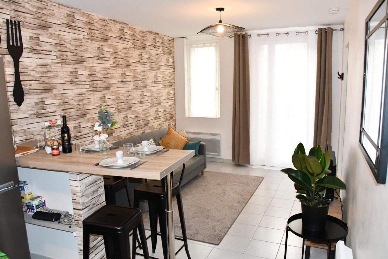 Appartement 32 M2 Intra Muros - Wifi - Netflix - Bureau 아비뇽 외부 사진