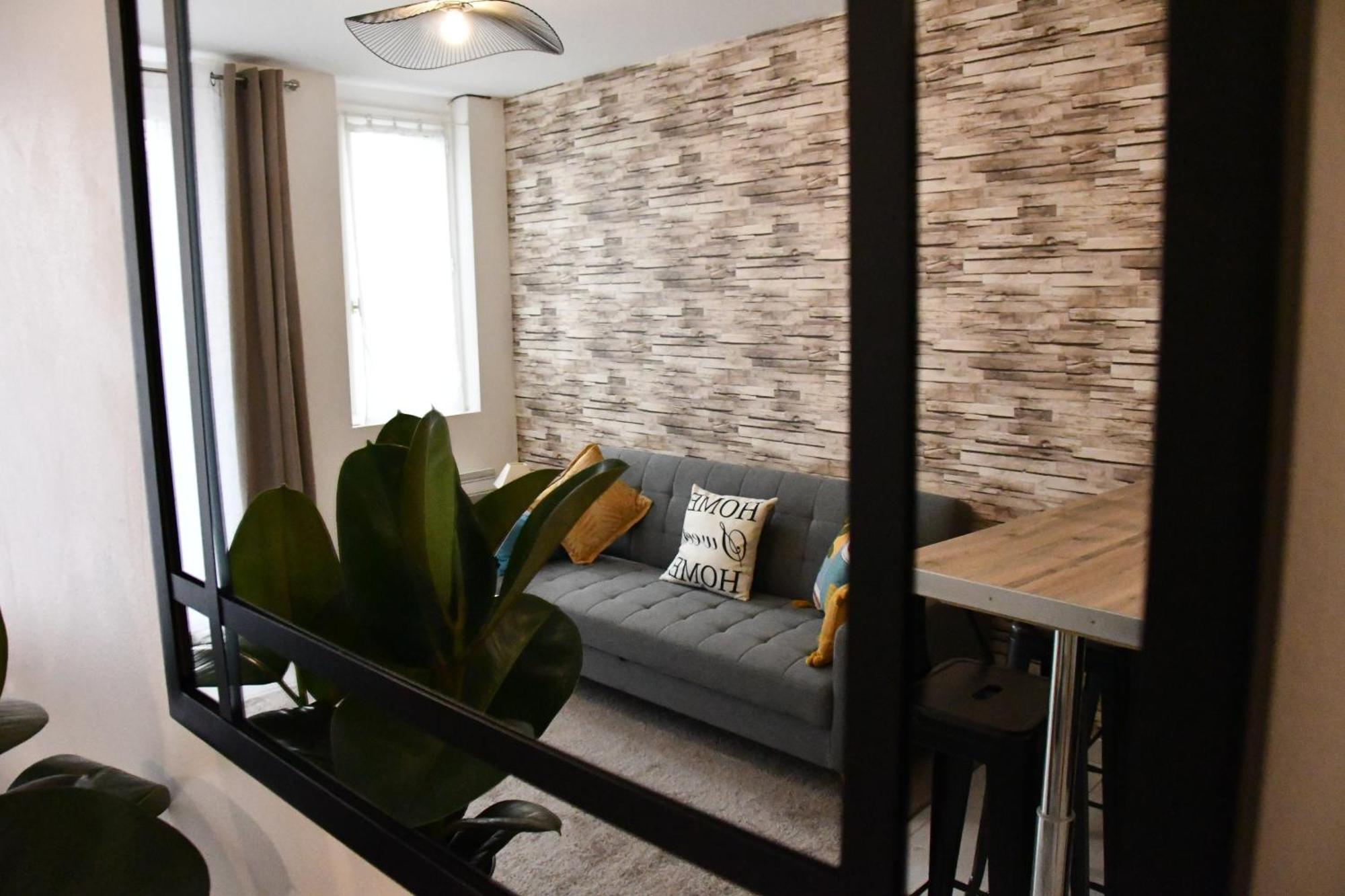 Appartement 32 M2 Intra Muros - Wifi - Netflix - Bureau 아비뇽 외부 사진